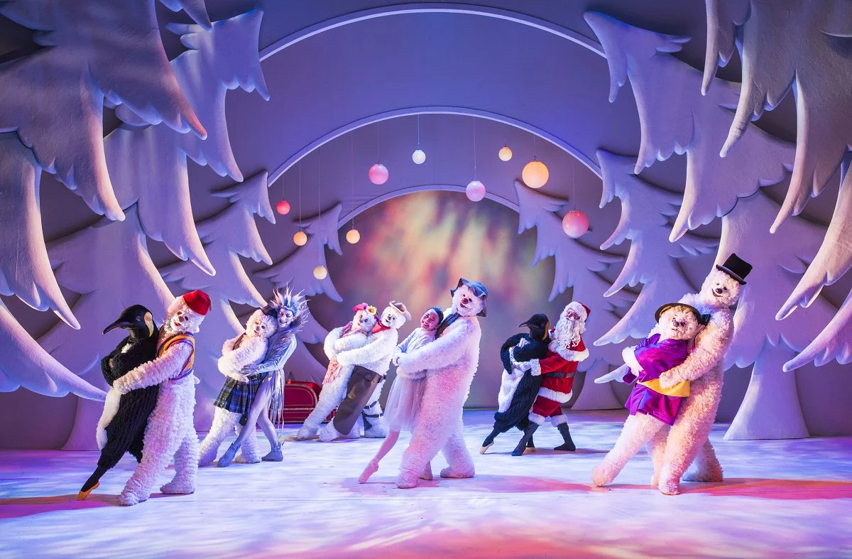 The Snowman 8 credit Tristram Kenton jpg The Snowman 8 (credit Tristram Kenton)