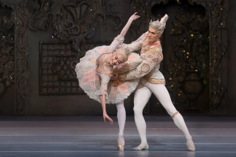 'The Nutcracker performed by the Royal Ballet at the Royal Opera House, London, UK