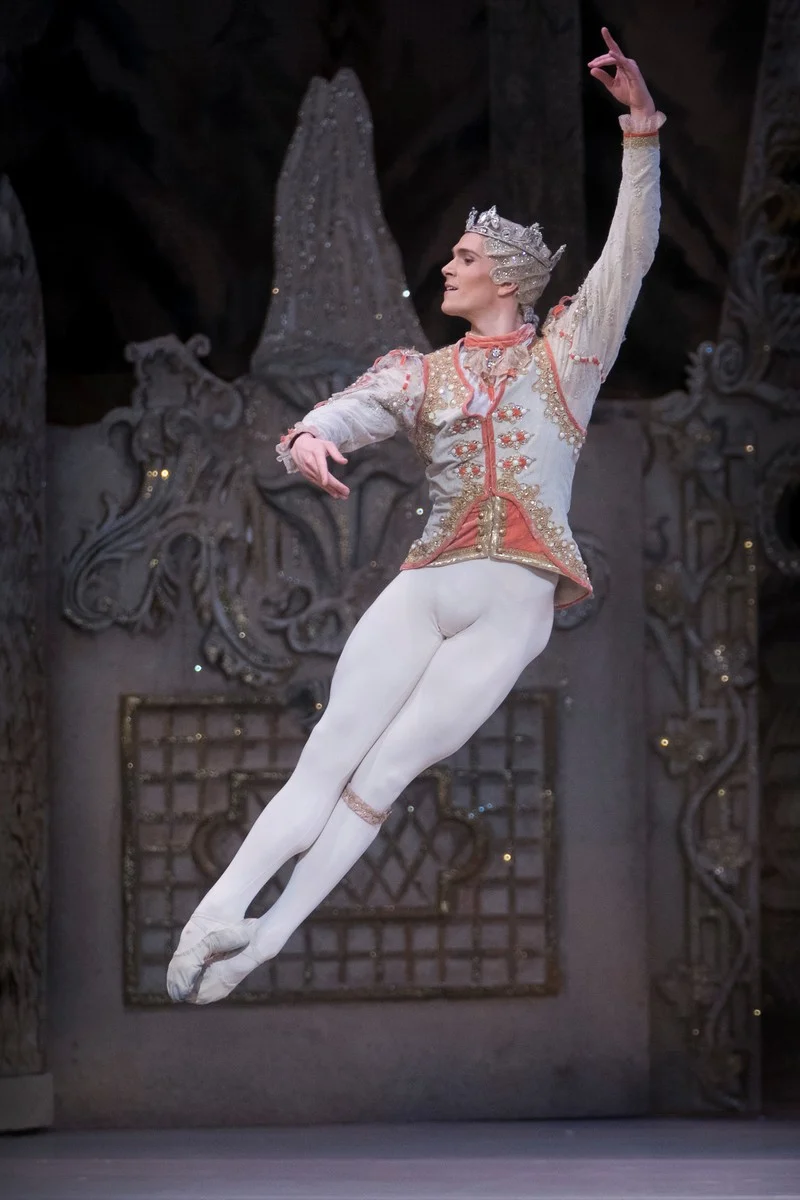 William Bracewell as the Prince in The Nutcracker The Royal Ballet ©2018 ROH. Photograph by Alastair Muir jpg William Bracewell as the Prince in The Nutcracker, The Royal Ballet ©2018 ROH. Photograph by Alastair Muir