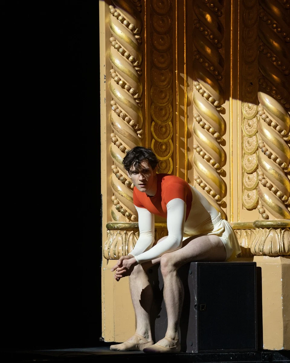 William Bracewell in Dispatch Duet The Royal Ballet ©2022 ROH. Photographed by Andrej Uspenski jpg William Bracewell in Dispatch Duet, The Royal Ballet ©2022 ROH. Photographed by Andrej Uspenski