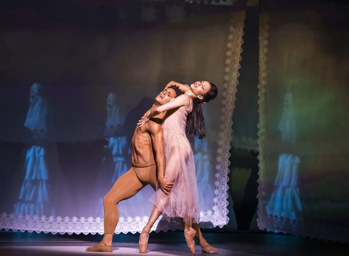 Francesca Hayward as Tita and Marcelino Sambe as Pedro in Like Water for Chocolate The Royal Ballet ©2022 ROH. Photograph by Tristram Kenton 1 jpg Francesca Hayward as Tita and Marcelino Sambé as Pedro in Like Water for Chocolate, The Royal Ballet ©2022 ROH. Photograph by Tristram Kenton (1)