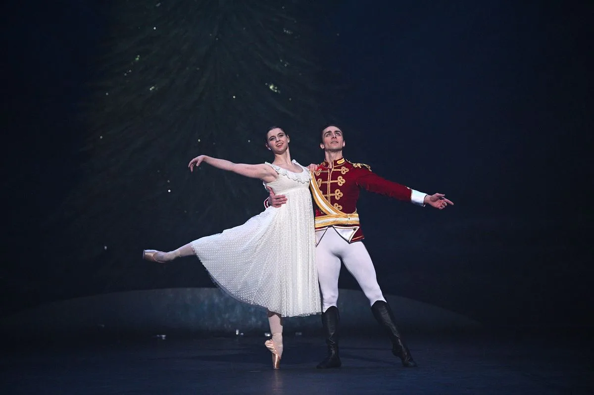 Julia Conway as Clara and Francesco Gabriele Frola as Nephew in Nutcracker © Laurent Liotardo 3 jpg Julia Conway as Clara and Francesco Gabriele Frola as Nephew in Nutcracker © Laurent Liotardo 3