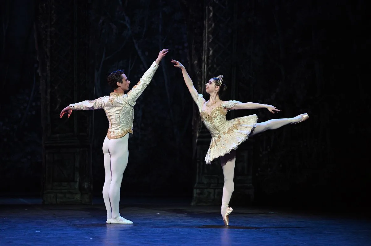 Julia Conway as Clara and Francesco Gabriele Frola as Nephew in Nutcracker © Laurent Liotardo 4 jpg Julia Conway as Clara and Francesco Gabriele Frola as Nephew in Nutcracker © Laurent Liotardo 4
