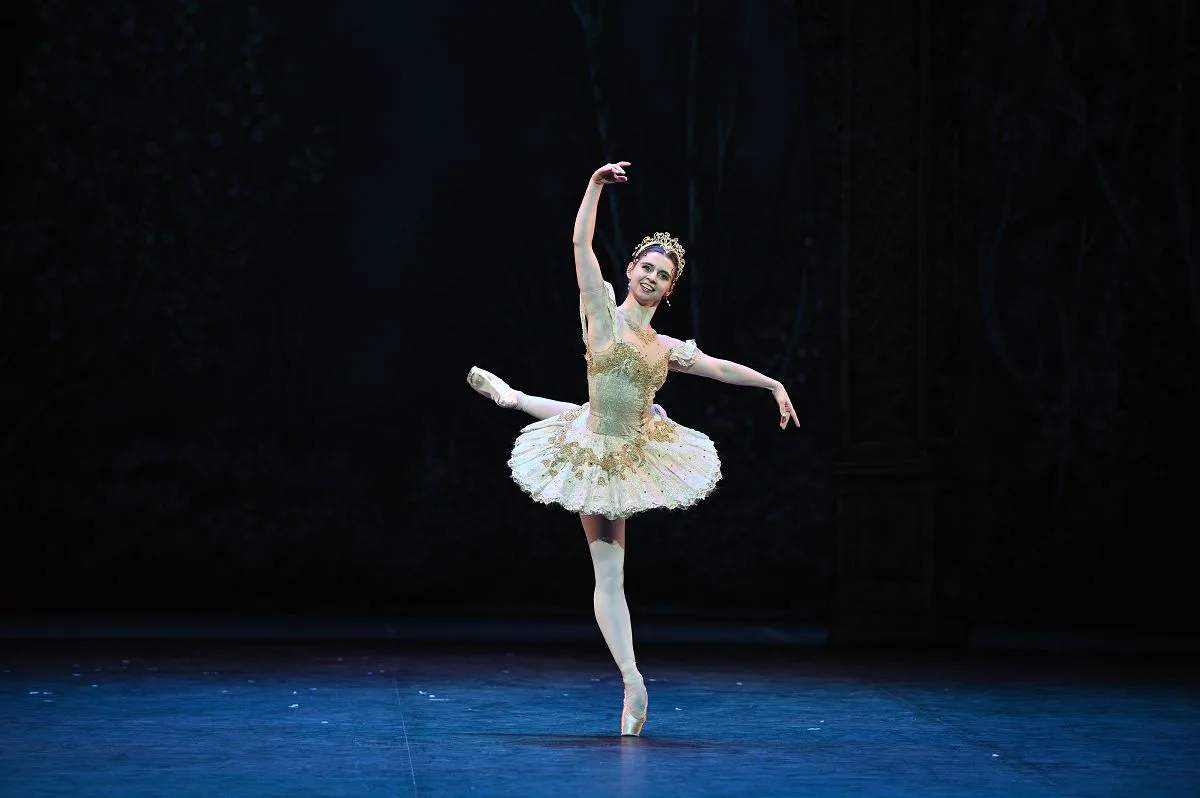 Julia Conway as Clara in Nutcracker © Laurent Liotardo jpg Julia Conway as Clara in Nutcracker © Laurent Liotardo