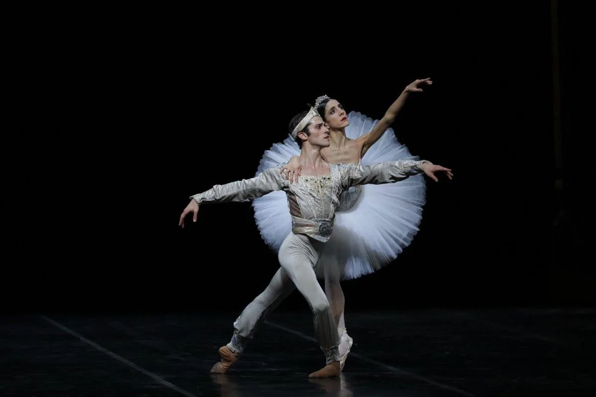 Nureyevs La Bayadere with Claudio Coviello and Vittoria Valerio photo by Brescia e Amisano © Teatro alla Scala jpg Nureyev's La Bayadère with Claudio Coviello and Vittoria Valerio, photo by Brescia e Amisano © Teatro alla Scala