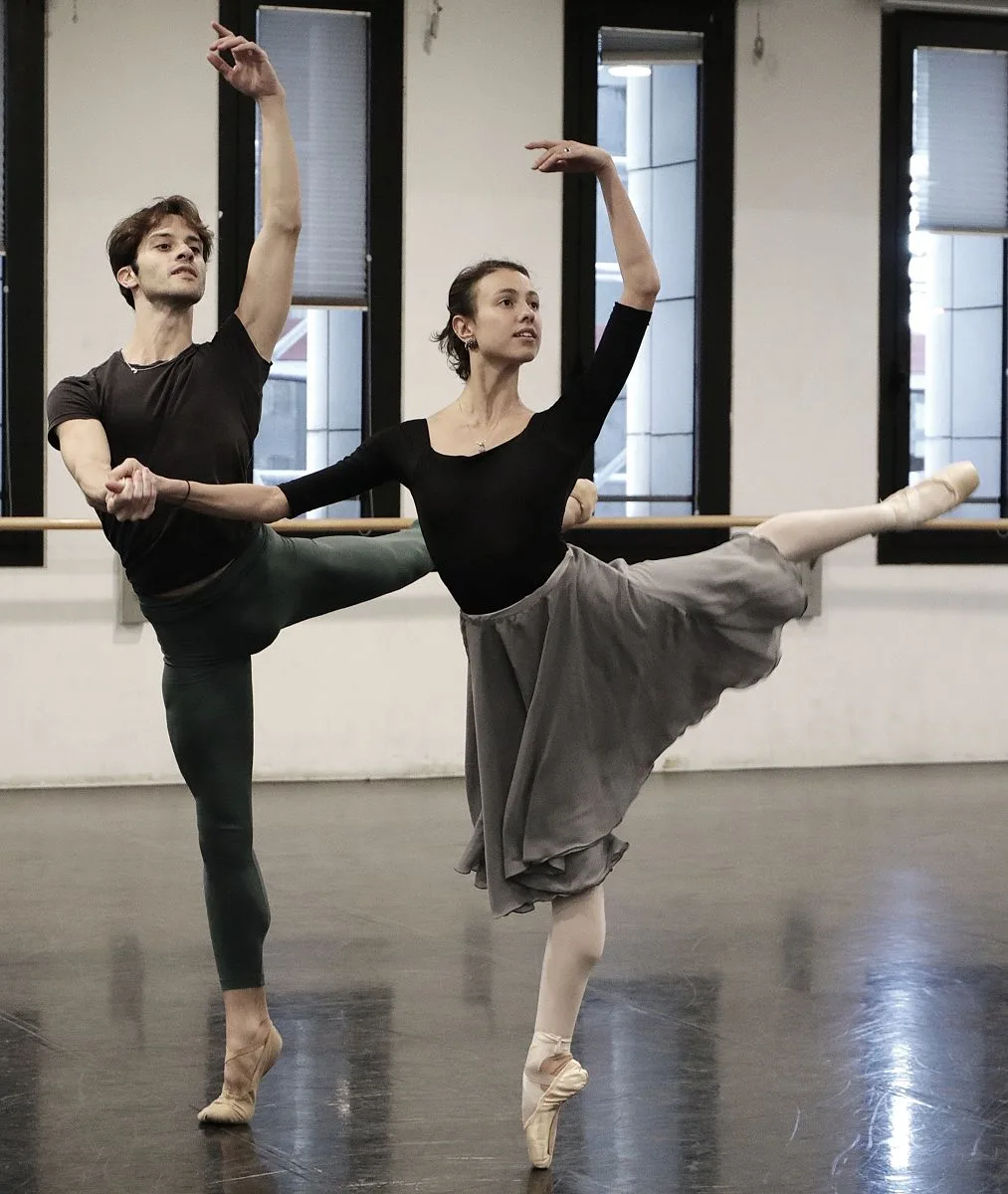 The Nutcracker rehearsals Agnese di Clemente and Claudio Coviello photo by Brescia e Amisano © Teatro alla Scala jpg The Nutcracker rehearsals, Agnese di Clemente and Claudio Coviello, photo by Brescia e Amisano © Teatro alla Scala