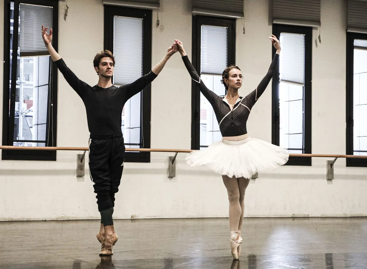The Nutcracker rehearsals Agnese di Clemente and Claudio Coviello photo by Brescia e Amisano ©Teatro alla Scala 2 1 jpg The Nutcracker rehearsals, Agnese di Clemente and Claudio Coviello photo by Brescia e Amisano ©Teatro alla Scala (2)