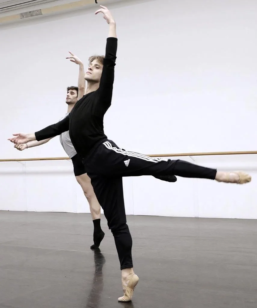 The Nutcracker rehearsals Claudio Coviello and Nicola Del Freo photo by Brescia e Amisano © Teatro alla Scala jpg The Nutcracker rehearsals, Claudio Coviello and Nicola Del Freo, photo by Brescia e Amisano © Teatro alla Scala