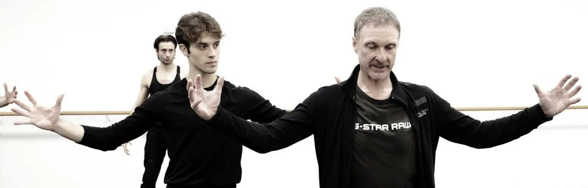 The Nutcracker rehearsals Claudio Coviello with Manuel Legris photo by Brescia e Amisano ©Teatro alla Scala jpg The Nutcracker rehearsals, Claudio Coviello with Manuel Legris, photo by Brescia e Amisano ©Teatro alla Scala