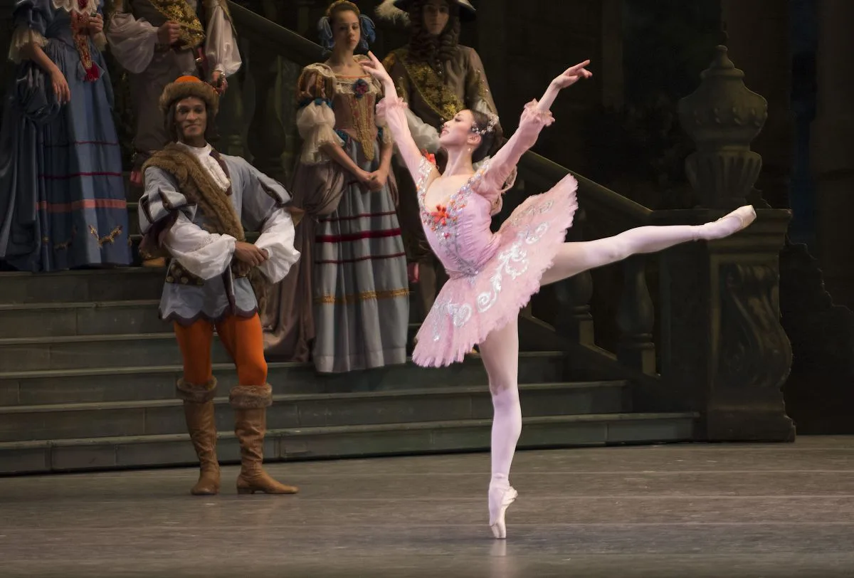 The Sleeping Beauty. Akane Takada as Aurora. ©ROH Tristram Kenton 2014 jpg The Sleeping Beauty. Akane Takada as Aurora. ©ROH, Tristram Kenton 2014