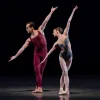 Maria Kowroski and Jared Angle in Christopher Wheeldon’s Liturgy photo by Paul Kolnik