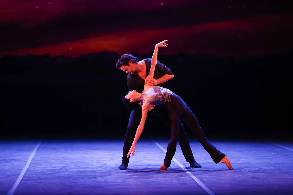 Borealis Lucia Lacarra and Matthew Golding photo by Dasa Wharton jpg Borealis - Lucia Lacarra and Matthew Golding, photo by Dasa Wharton