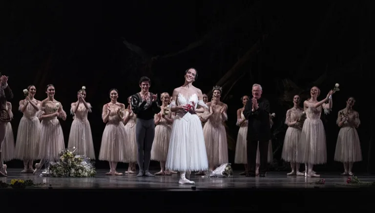 Celebrating Laura Morera's 25 years with The Royal Ballet 2021 ROH. Photo by Asya Verzhbinsky
