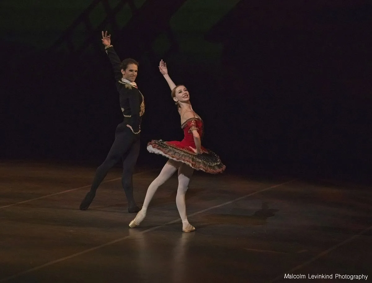 Iana Salenko and Dmitry Zagrebin in Don Quixote photo by Malcolm Levinkind jpg Iana Salenko and Dmitry Zagrebin in Don Quixote, photo by Malcolm Levinkind