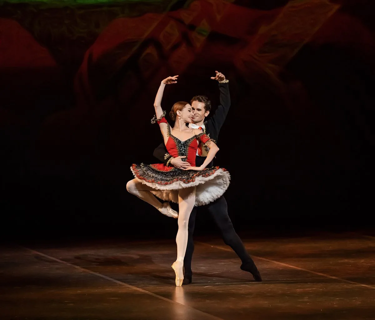 Iana Salenko and Dmitry Zagrebin in Don Quixote photo by Nicholas MacKay MACKAY PRODUCTIONS jpg Iana Salenko and Dmitry Zagrebin in Don Quixote, photo by Nicholas MacKay MACKAY PRODUCTIONS