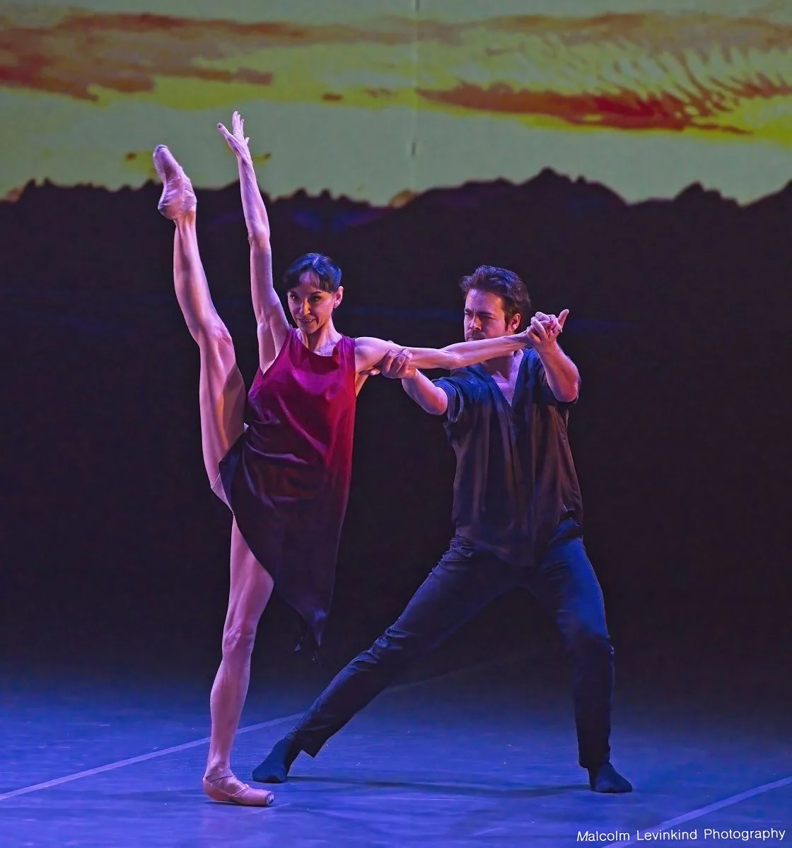 Lucia Lacarra and Matthew Golding in Borealis photo by Malcolm Levinkind jpg Lucia Lacarra and Matthew Golding in Borealis, photo by Malcolm Levinkind
