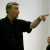 Pierre Lacotte rehearsing La Sylphide at La Scala, photo by Marco Brescia 2005 crop