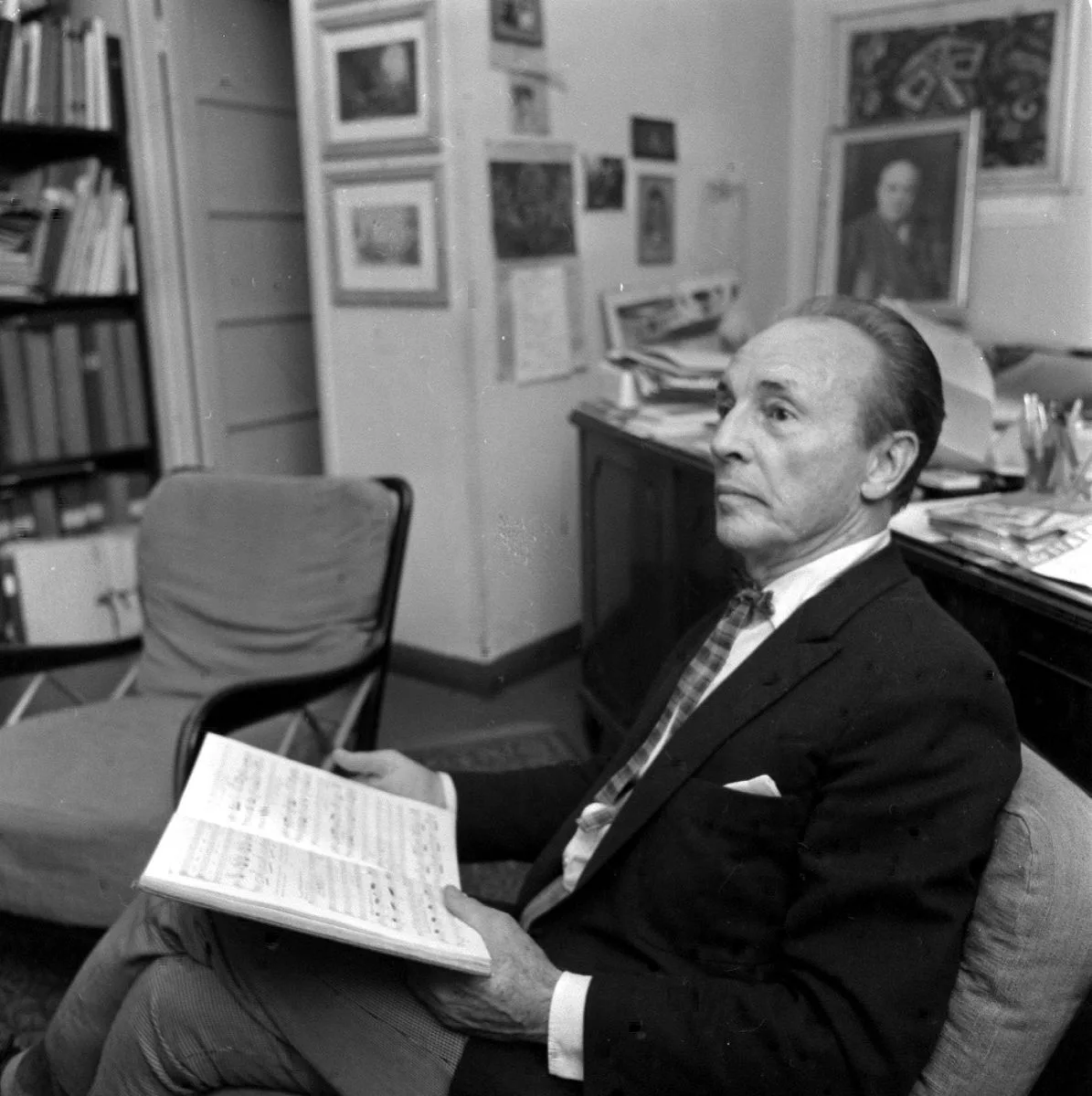 George Balanchine at La Scala photo Erio Piccagliani Teatro alla scala jpg George Balanchine at La Scala - photo Erio Piccagliani, Teatro alla scala