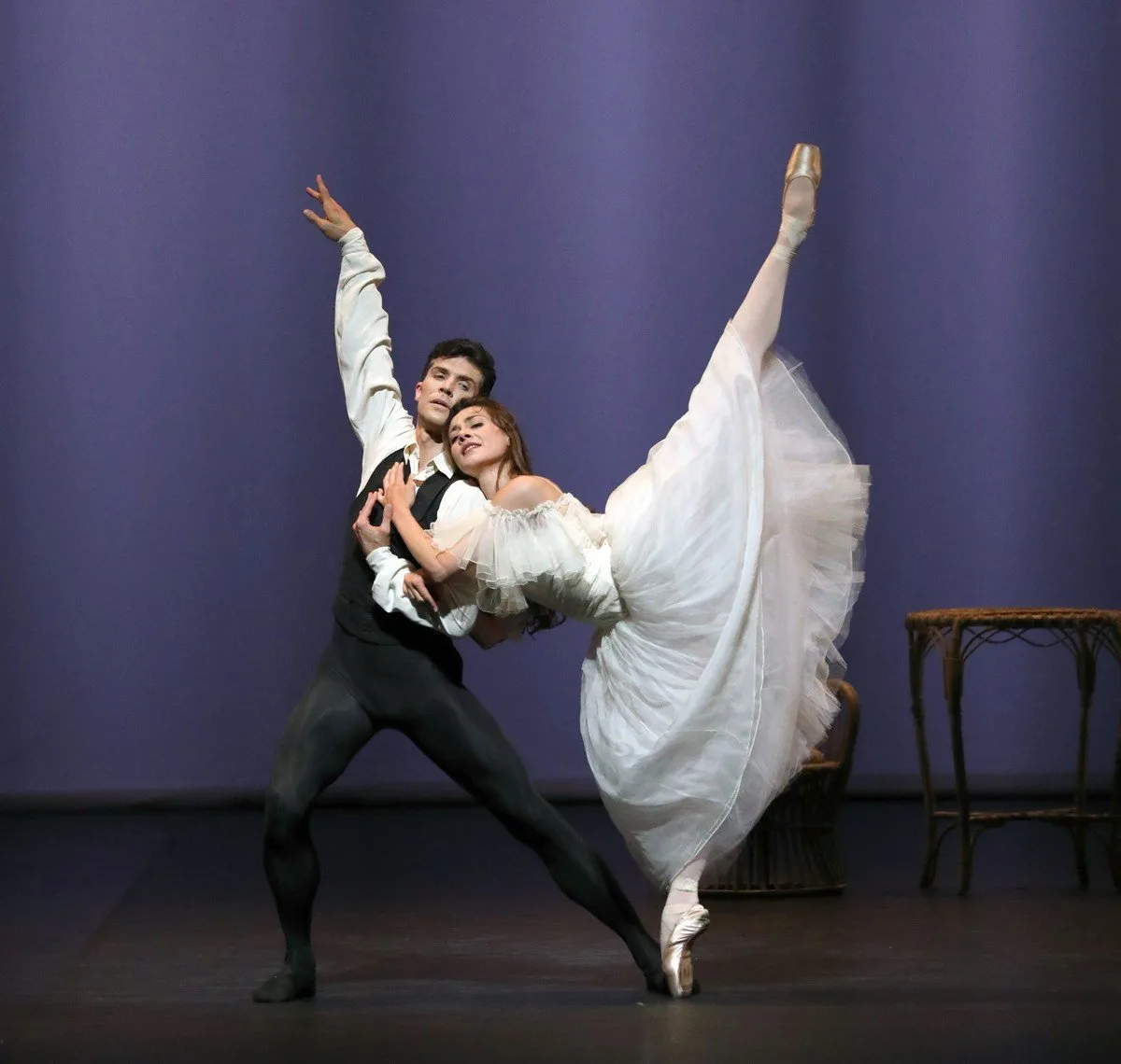 05 LA DAME AUX CAMELIAS Nicoletta Manni Roberto Bolle photo by Brescia e Amisano Teatro alla Scala jpg 05 - LA DAME AUX CAMELIAS Nicoletta Manni, Roberto Bolle, photo by Brescia e Amisano, Teatro alla Scala