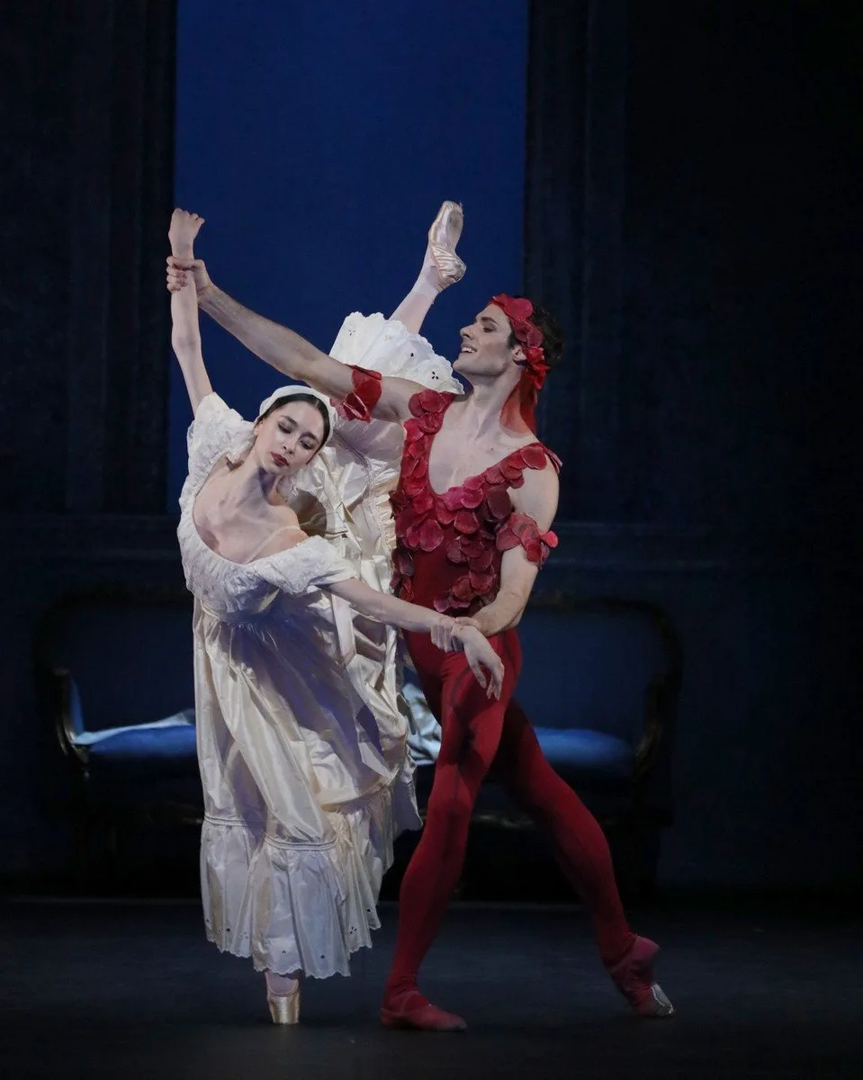 07 LE SPECTRE DE LA ROSE Letizia Masini Jacopo Tissi photo by Brescia e Amisano Teatro alla Scala jpg 07 - LE SPECTRE DE LA ROSE Letizia Masini, Jacopo Tissi, photo by Brescia e Amisano, Teatro alla Scala