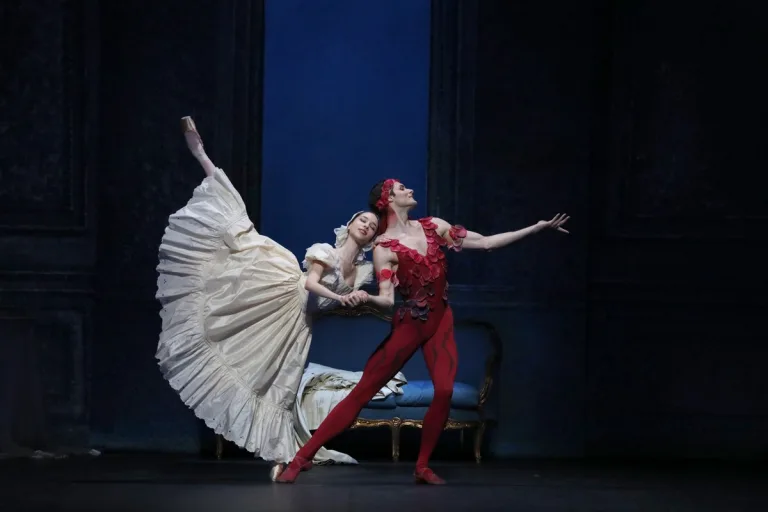 08 - LE SPECTRE DE LA ROSE Letizia Masini, Jacopo Tissi, photo by Brescia e Amisano, Teatro alla Scala