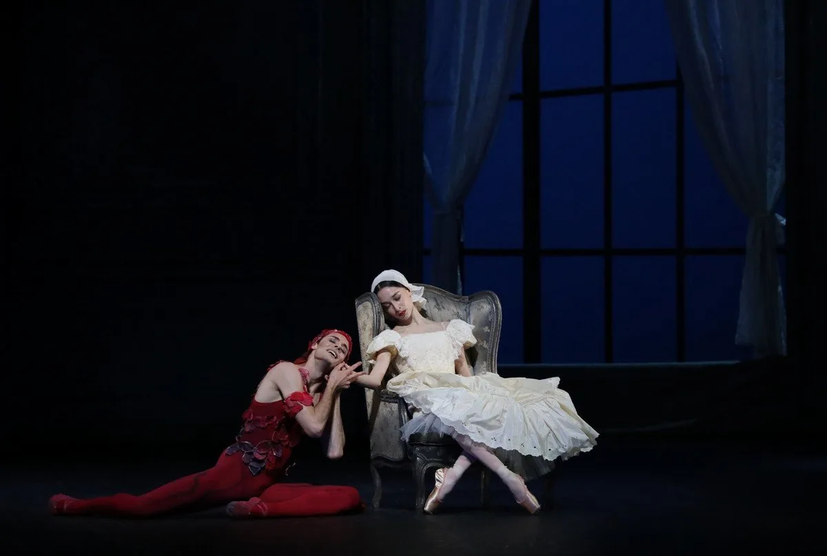 09 LE SPECTRE DE LA ROSE Letizia Masini Jacopo Tissi photo by Brescia e Amisano Teatro alla Scala jpg 09 - LE SPECTRE DE LA ROSE Letizia Masini, Jacopo Tissi, photo by Brescia e Amisano, Teatro alla Scala