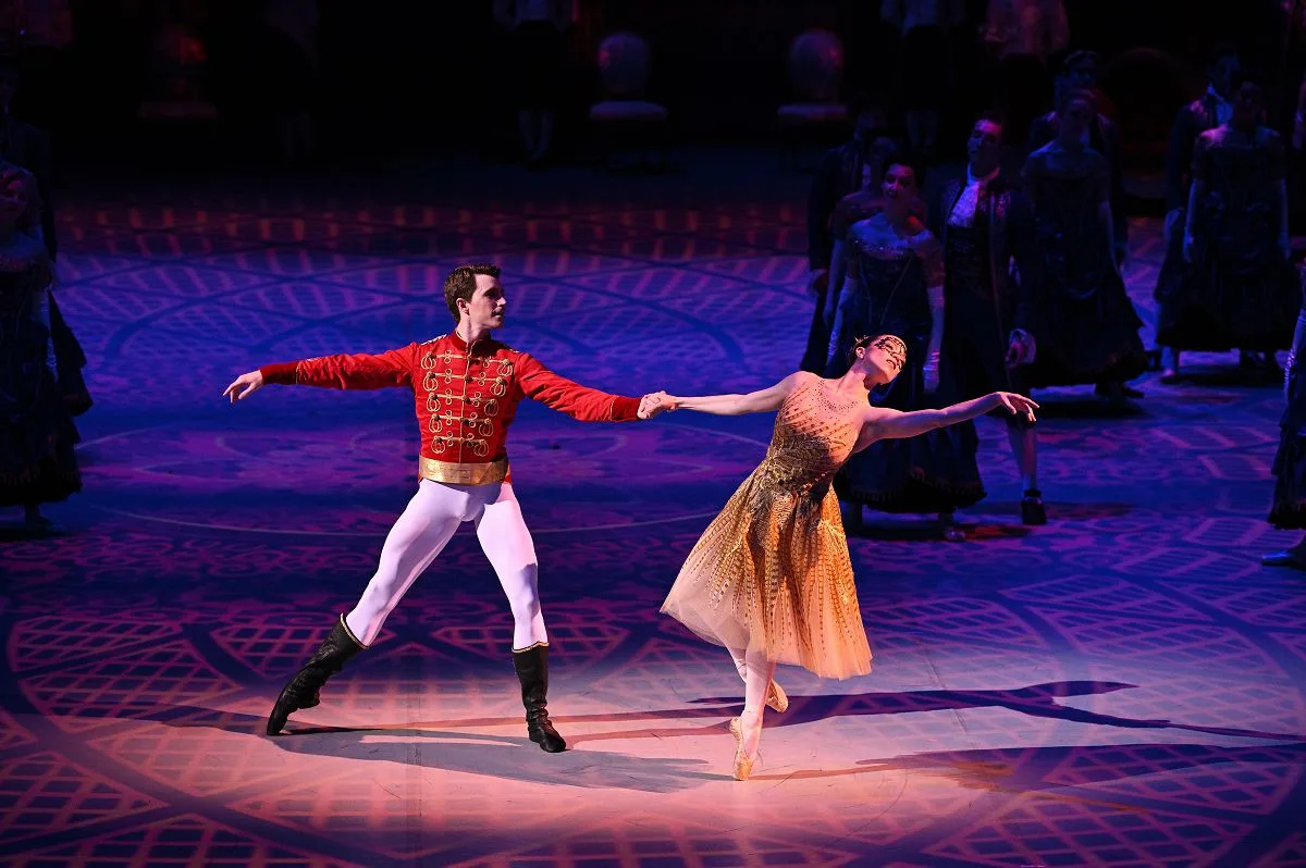 11 Christopher Wheeldons Cinderella in the round with Aitor Arrieta and Ivana Bueno photo by Laurent Liotardo ENB 2023 jpg 11 - Christopher Wheeldon's Cinderella in-the-round with Aitor Arrieta and Ivana Bueno, photo by Laurent Liotardo, ENB 2023