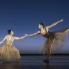 16 - Birmingham Royal Ballet, Tzu-Chao Chou and Brandon Lawrence in Interlinked, choreography Juliano Nunes. Photo Tristram Kenton