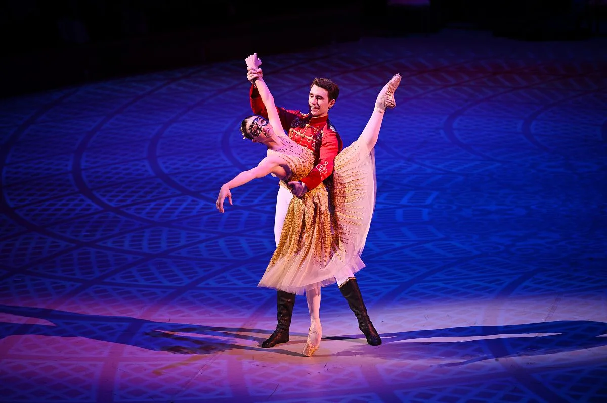 18 Christopher Wheeldons Cinderella in the round with Aitor Arrieta and Ivana Bueno photo by Laurent Liotardo ENB 2023 jpg 18 - Christopher Wheeldon's Cinderella in-the-round with Aitor Arrieta and Ivana Bueno, photo by Laurent Liotardo, ENB 2023