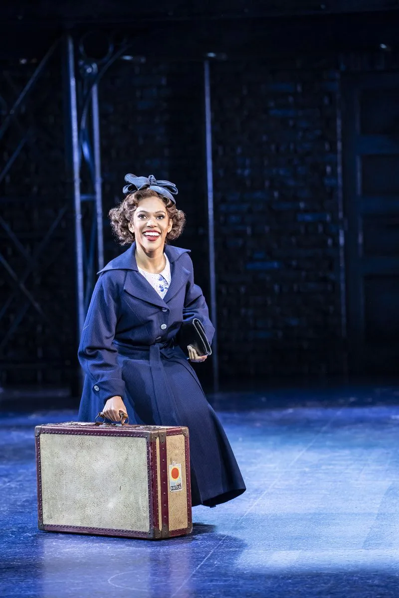 42ND STREET. Nicole Lily Baisden Peggy Sawyer. Photo Johan Persson jpg 42ND STREET. Nicole Lily Baisden 'Peggy Sawyer'. Photo Johan Persson
