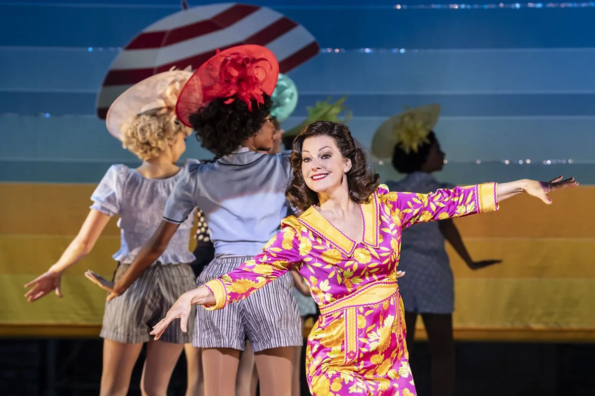42ND STREET. Ruthie Henshall Dorothy Brock. Photo Johan Persson jpg 42ND STREET. Ruthie Henshall 'Dorothy Brock'. Photo Johan Persson