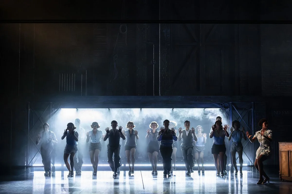 42ND STREET. The Company. Photo Johan Persson 4 jpg 42ND STREET. The Company. Photo Johan Persson (4)