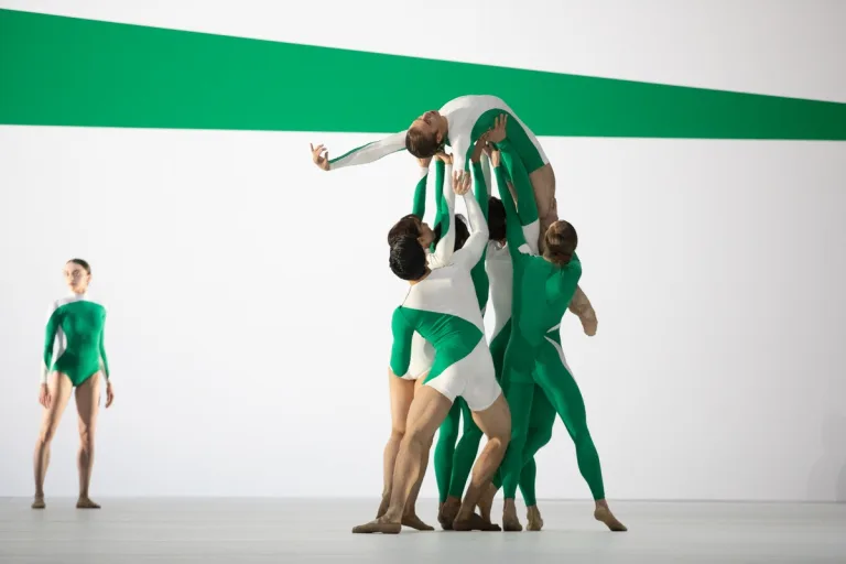 Artists of The Royal Ballet in Untitled 2023, The Royal Ballet 2023, photo by Alice Pennefather