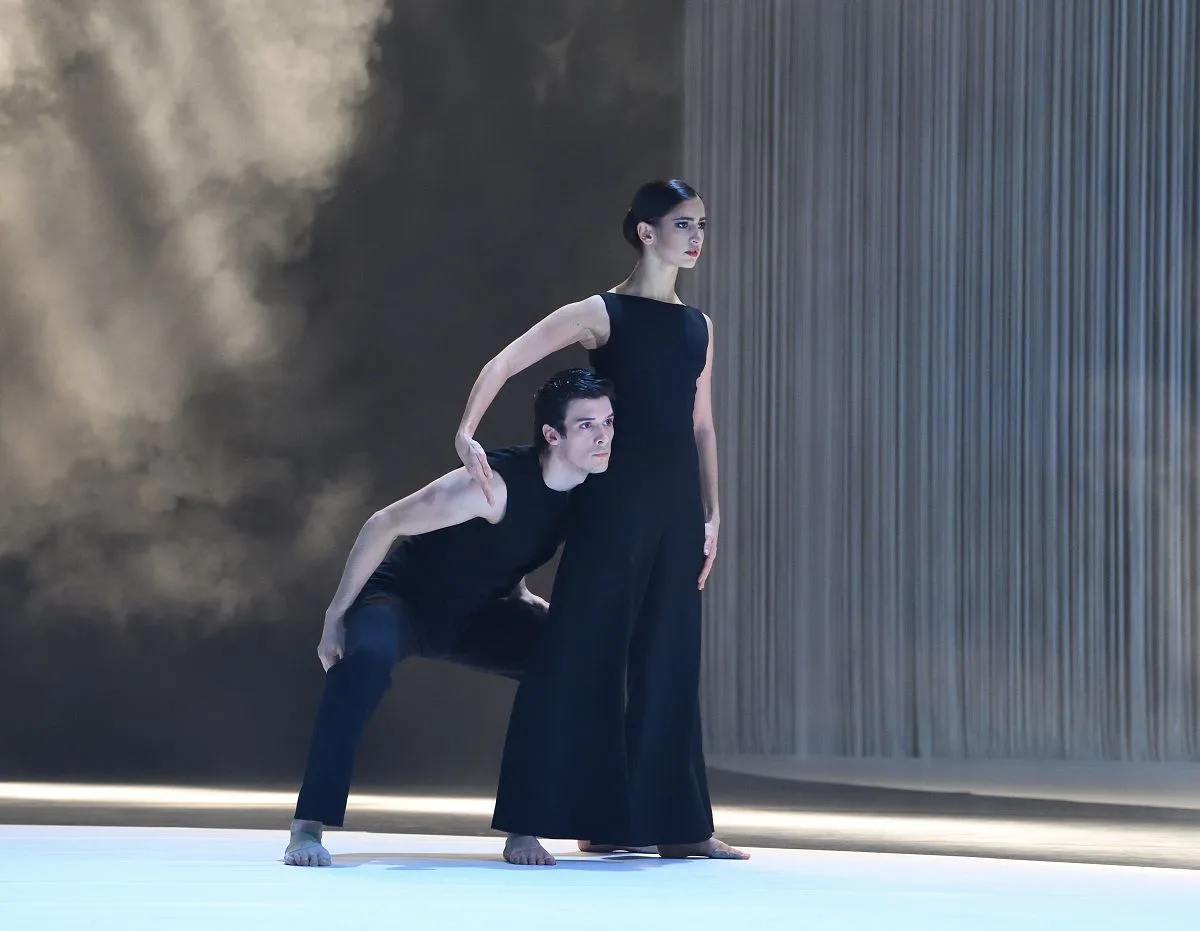 Ballettabend Creations I III Impuls Roman Novitzky with Ciro Ernesto Mansilla Vittoria Girelli © Stuttgarter Ballett jpg Ballettabend Creations I-III, Impuls - Roman Novitzky - with Ciro Ernesto Mansilla, Vittoria Girelli © Stuttgarter Ballett