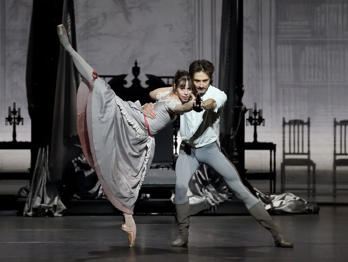 Mayerling Kenneth MacMillan – with Elisa Badenes Friedemann Vogel © Stuttgarter Ballett jpg Mayerling - Kenneth MacMillan – with Elisa Badenes, Friedemann Vogel © Stuttgarter Ballett