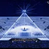 Set design, Verona Aida 2023 by Stefano Poda
