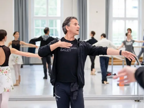 Tamas Detrich at the Stuttgart Ballet