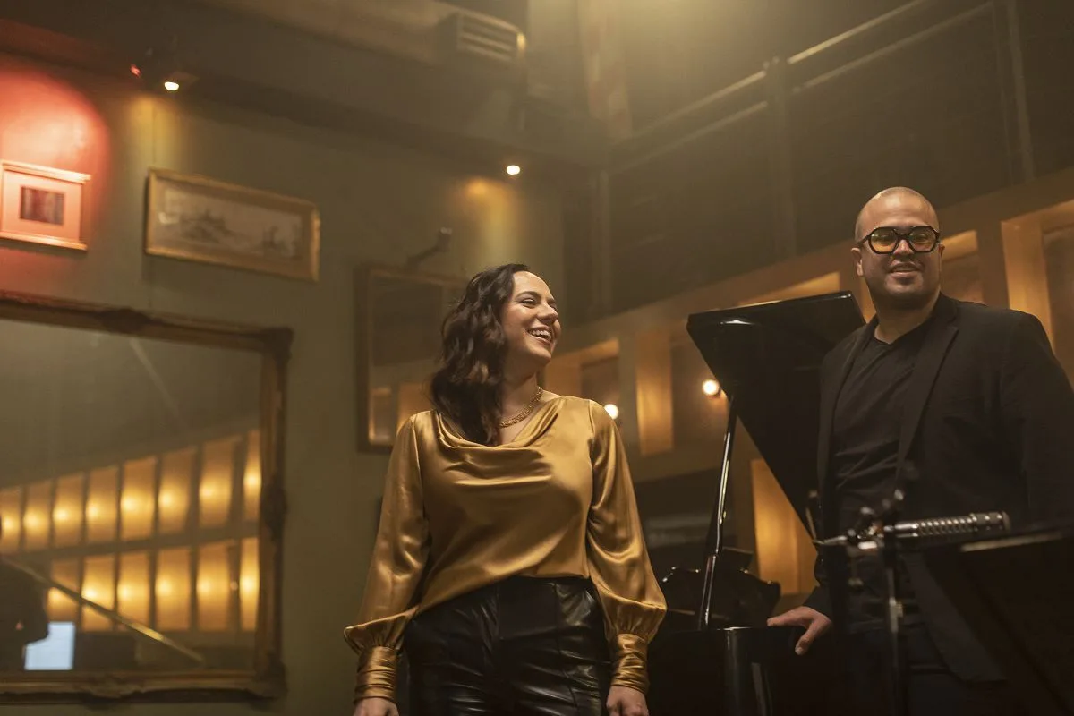Daniela Mack and JP Jofre jpg Daniela Mack and JP Jofre