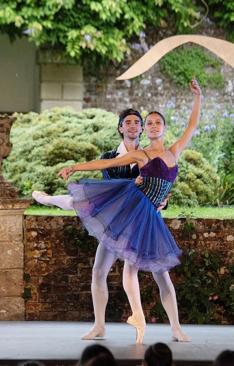Luna Peigne and Pablo Legasa Paris Opera Ballet perform Delibes Suite Jose Martinez. Photo Zachary Culpin @bnps jpg Luna Peigné and Pablo Legasa, Paris Opera Ballet, perform Delibes Suite, Jose Martinez. Photo Zachary Culpin @bnps
