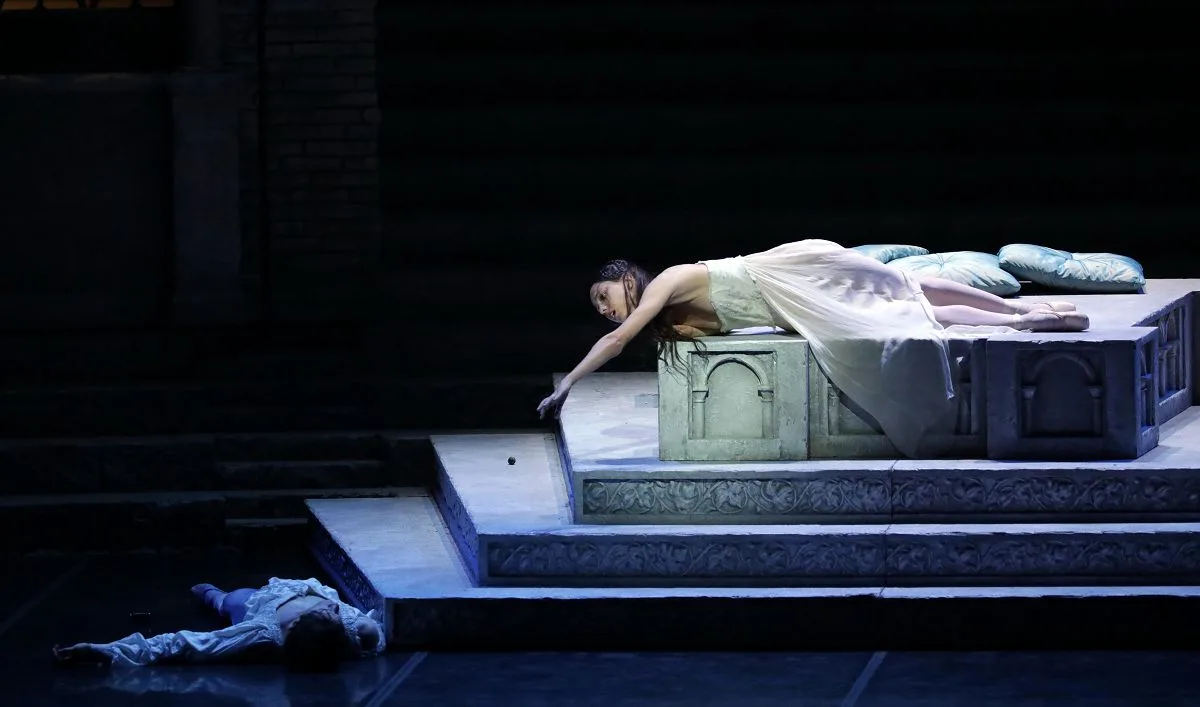 Romeo and Juliet with Agnese Di Clemente and Claudio Coviello photo by Brescia e Amisano Teatro alla Scala 2023 03 jpg Romeo and Juliet, with Agnese Di Clemente and Claudio Coviello, photo by Brescia e Amisano, Teatro alla Scala 2023-03
