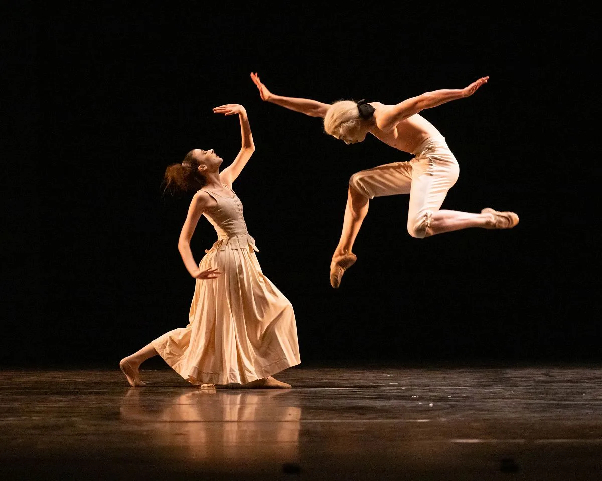 Sechs Tanze by Jiri Kylian Bethany Bartlett and Blake Smith jpg Sechs Tänze by Jiří Kylián - Bethany Bartlett and Blake Smith