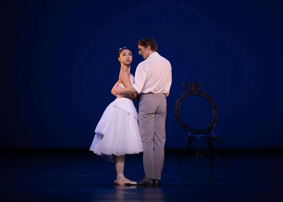 The Two Pigeons pas de deux by Frederick Ashton Liya Fan and Thomas Hazelby 5 jpg The Two Pigeons, pas de deux by Frederick Ashton - Liya Fan and Thomas Hazelby (5)