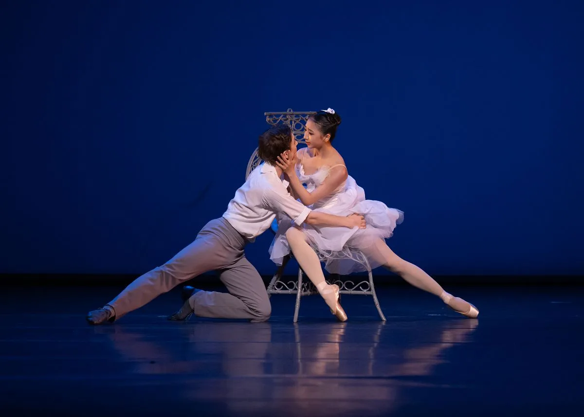 The Two Pigeons pas de deux by Frederick Ashton Liya Fan and Thomas Hazelby 6 jpg The Two Pigeons, pas de deux by Frederick Ashton - Liya Fan and Thomas Hazelby (6)