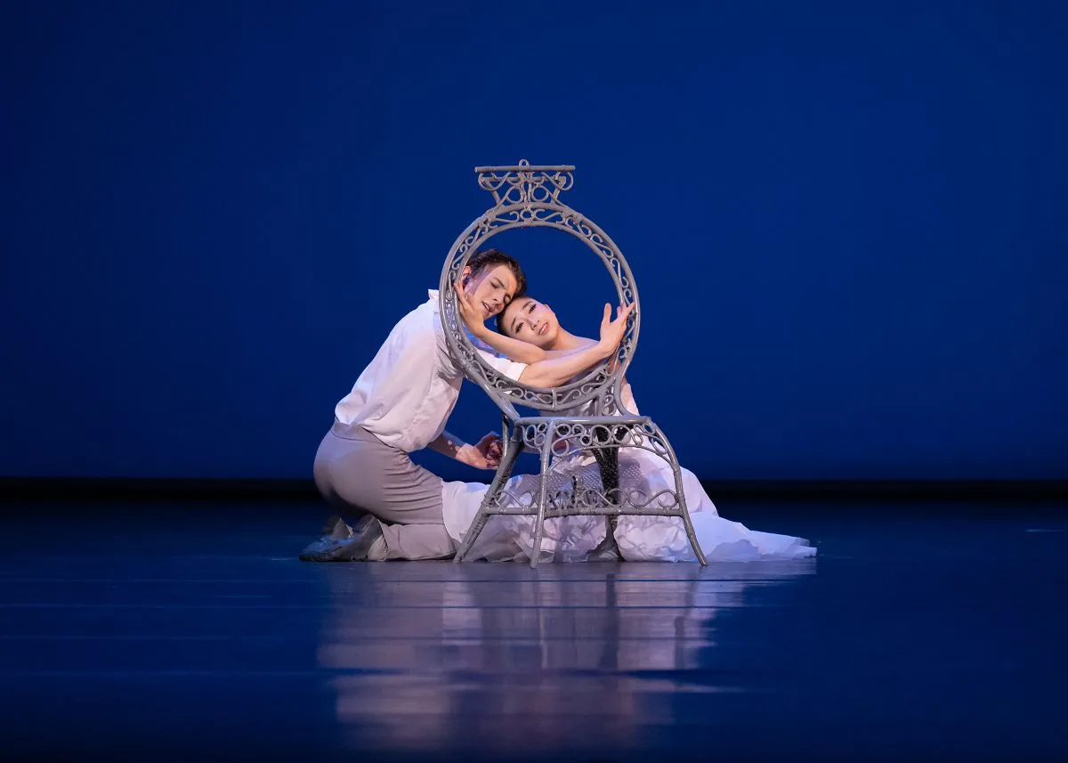 The Two Pigeons pas de deux by Frederick Ashton Liya Fan and Thomas Hazelby 7 jpg The Two Pigeons, pas de deux by Frederick Ashton - Liya Fan and Thomas Hazelby (7)