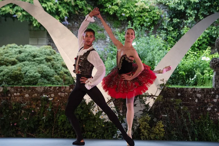 Valentine Colasante and Guillaume Diop, Paris Opera Ballet, perform Don Quixote, Rudolf Nureyev. Photo Zachary Culpin @bnps (3)