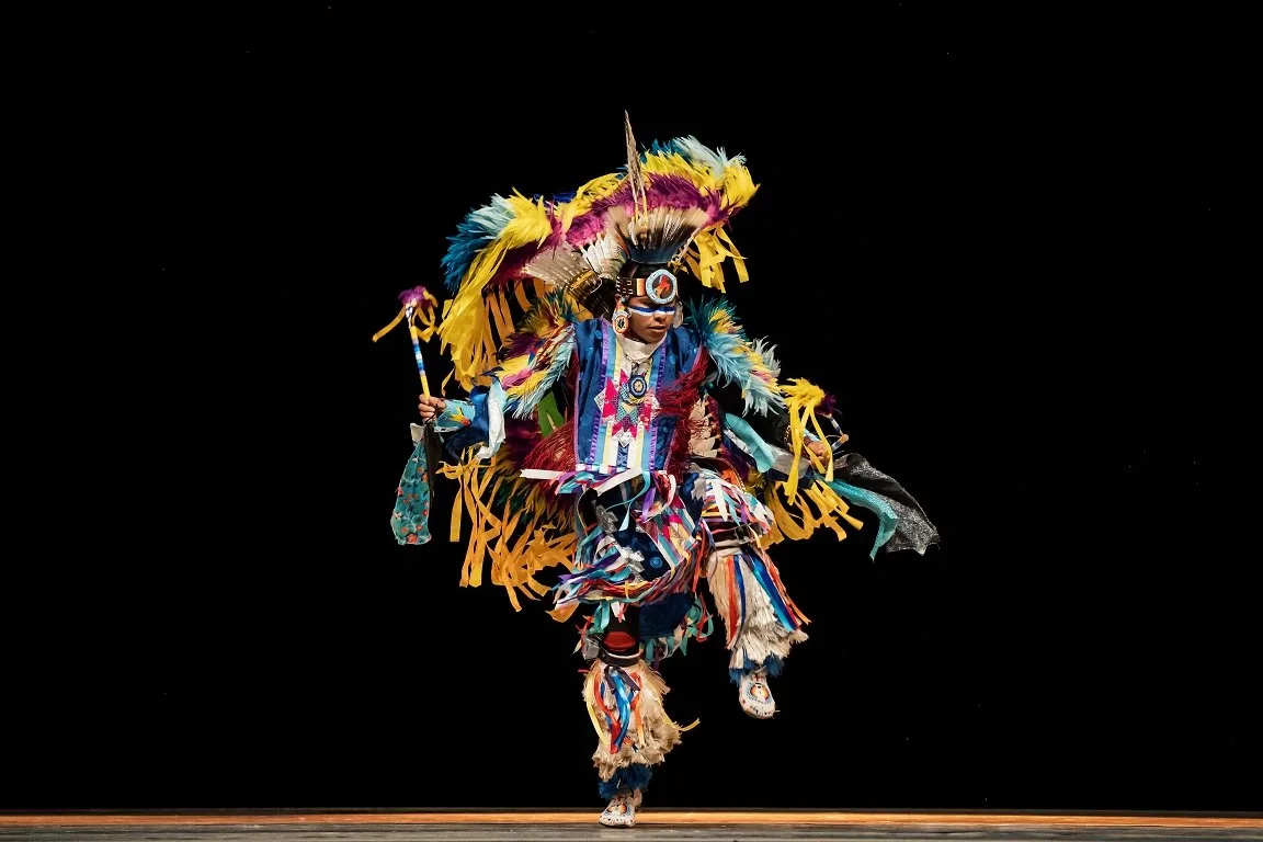 Fancy Dance Chitat Killsback Stars on the Yellowstone photo Nicholas Mackay MACKAY PRODUCTIONS 731 jpg Fancy Dance - Chitat Killsback, Stars on the Yellowstone, photo Nicholas Mackay MACKAY PRODUCTIONS 731