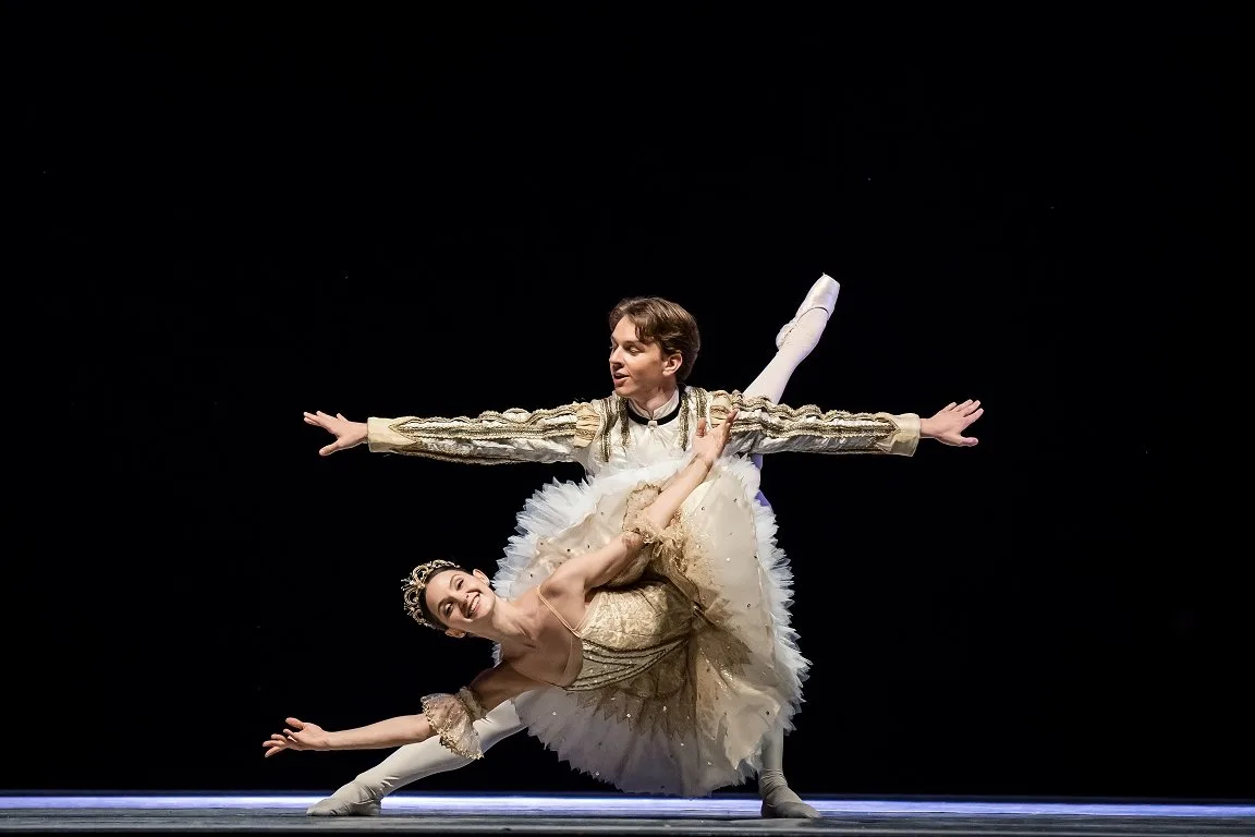 The Sleeping Beauty Francesca Velicu and Josh Fisk Stars on the Yellowstone photo Nicholas Mackay MACKAY PRODUCTIONS 763 jpg The Sleeping Beauty - Francesca Velicu and Josh Fisk, Stars on the Yellowstone, photo Nicholas Mackay MACKAY PRODUCTIONS 763