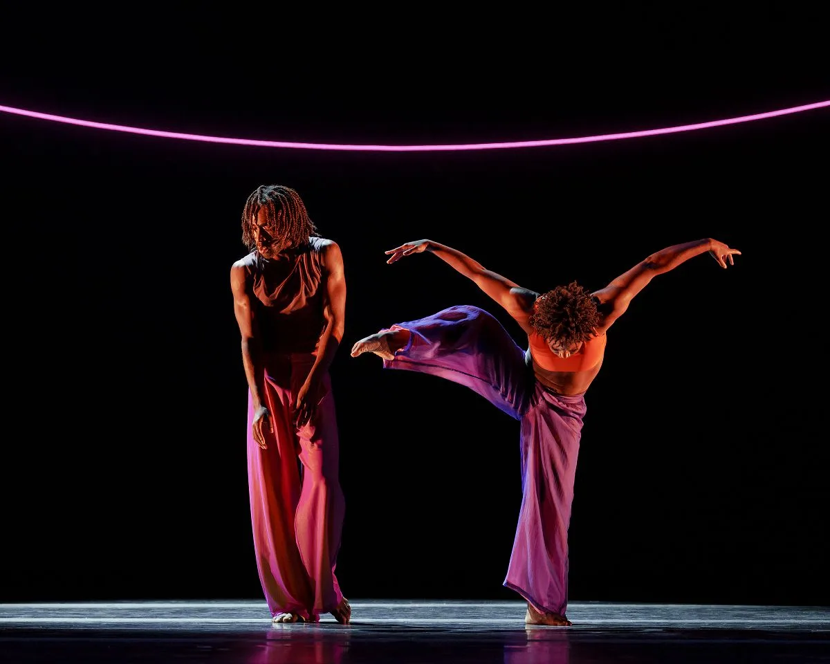 AAADTs Chalvar Monteiro and Ashley Green in Kyle Abrahams Are You in Your Feelings. Photo by Paul Kolnik 166 jpg AAADT's Chalvar Monteiro and Ashley Green in Kyle Abraham's Are You in Your Feelings. Photo by Paul Kolnik_166