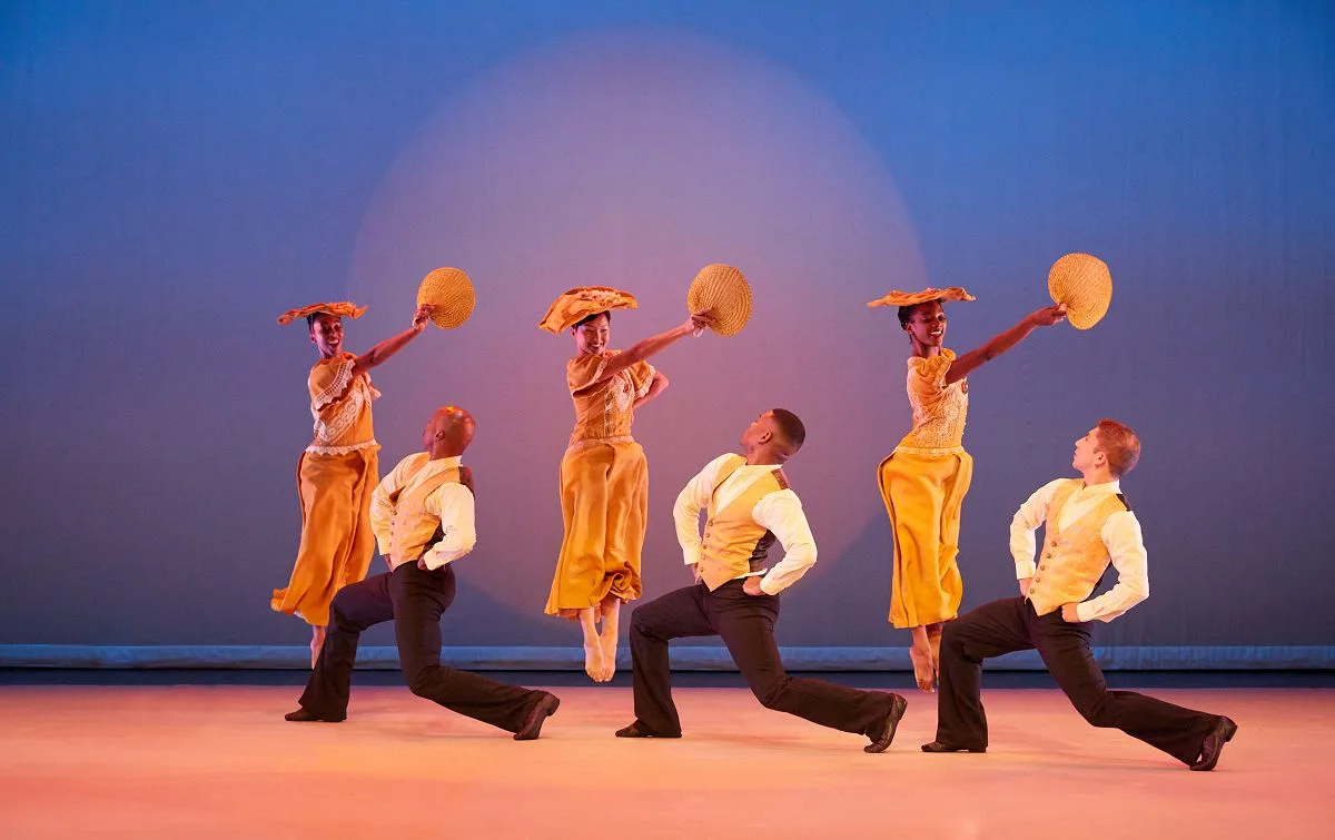 Alvin Ailey American Dance Theater in Alvin Aileys Revelations. Photo by Dario Calmese 012 jpg Alvin Ailey American Dance Theater in Alvin Ailey's Revelations. Photo by Dario Calmese_012
