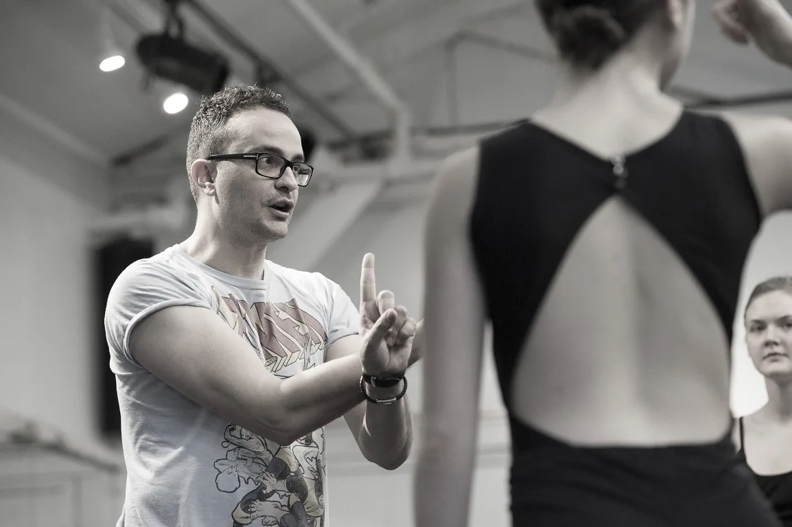 Cayetano Soto in rehearsals. Credit David Cooper jpeg Cayetano Soto in rehearsals. Credit David Cooper